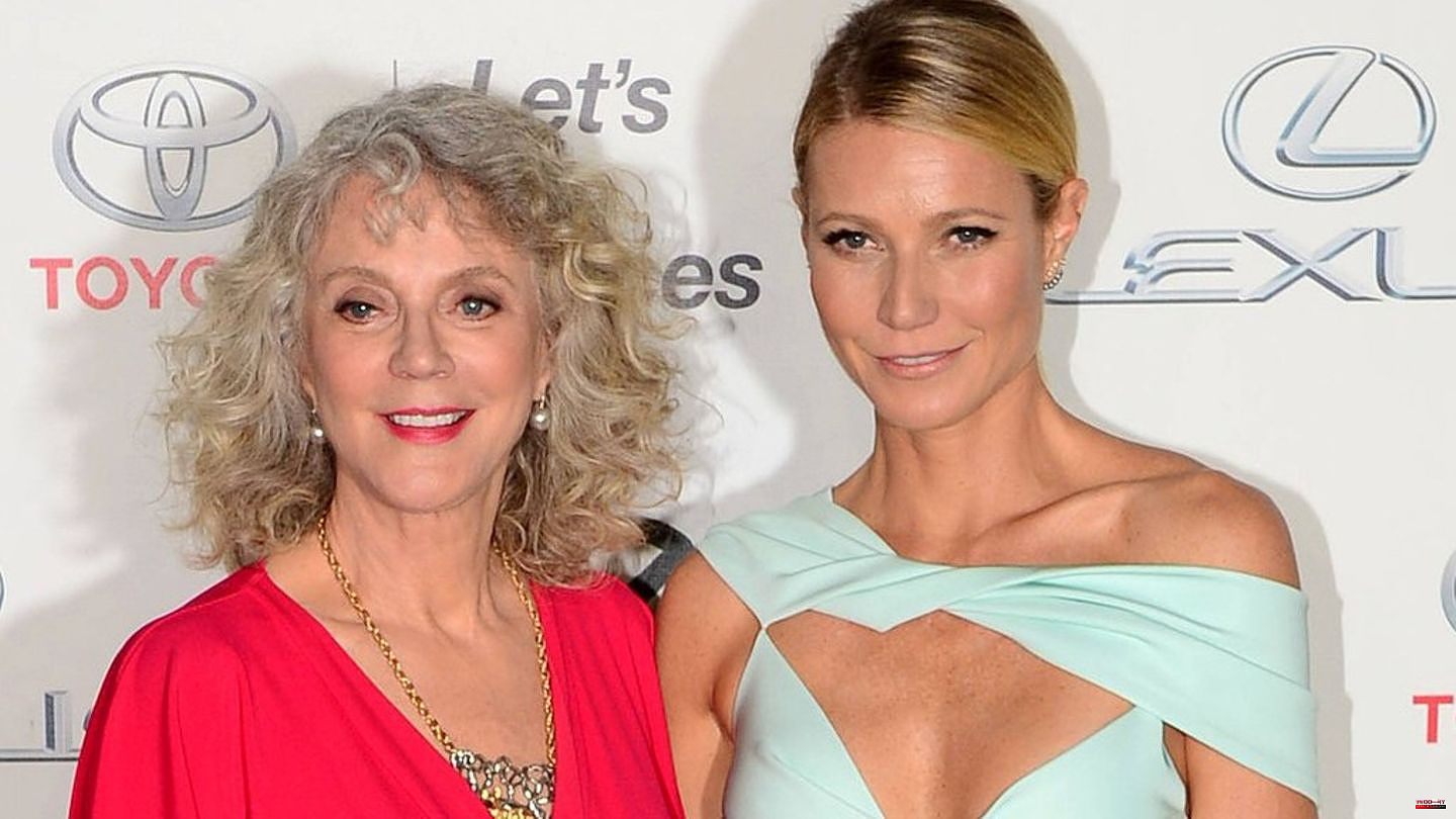 Blythe Danner: Gwyneth Paltrow's mother is battling cancer