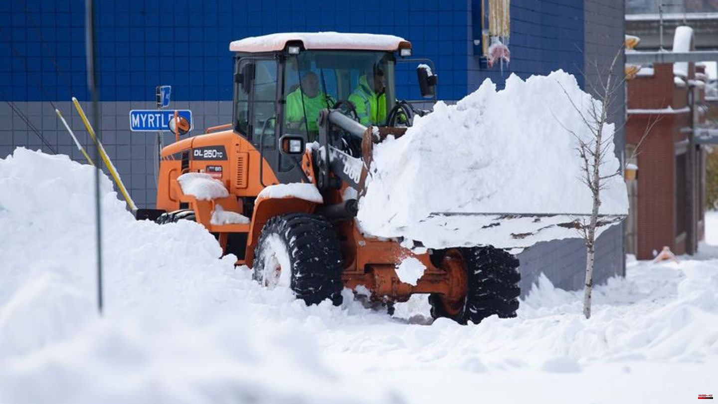 Storm: Several dead in a snowstorm in the Northeast of the United States