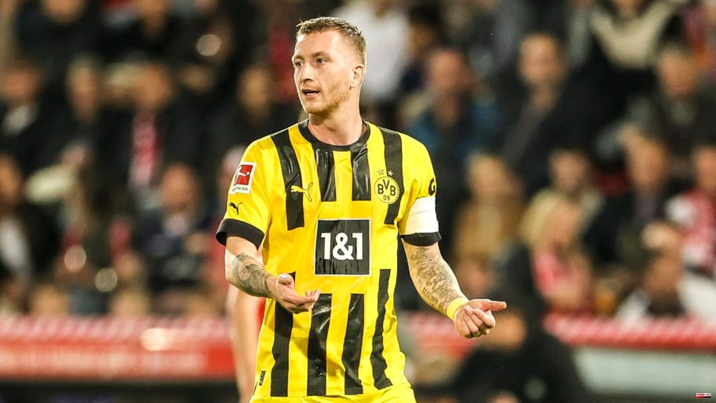 World Cup in danger? Again problems with Marco Reus