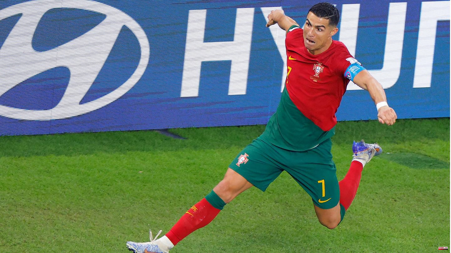 Qatar 2022: Ronaldo makes World Cup history – scoring at least one goal in five World Cups