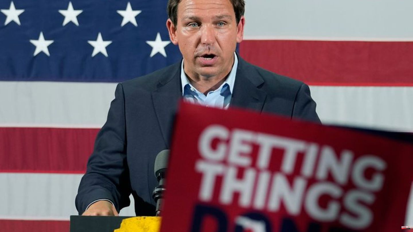 US midterm elections: Victory for DeSantis - Democrats win governorships