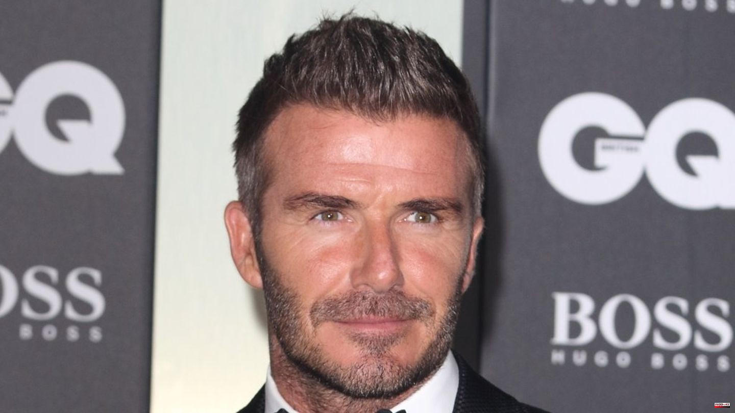 David Beckham: comedian gives him ultimatum over Qatar deal