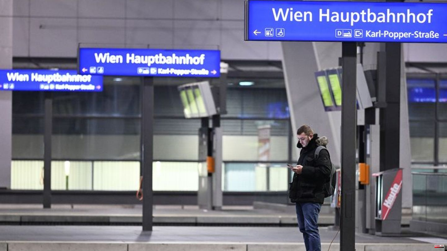 Train strike in Austria: normal operation from Tuesday