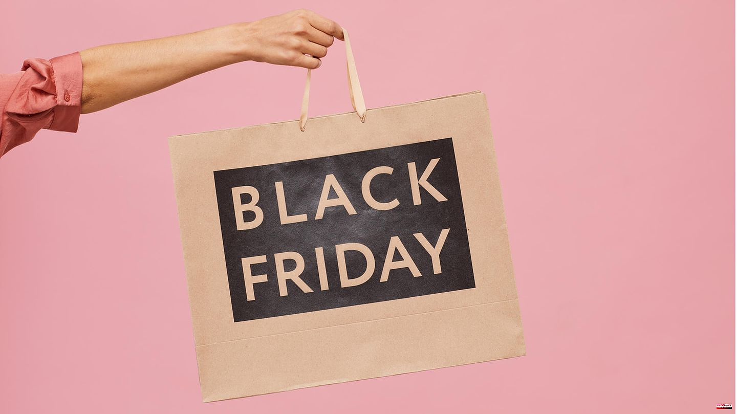 Discount battle: Black Friday 2022: The shopping event attracts in November with Christmas bargains
