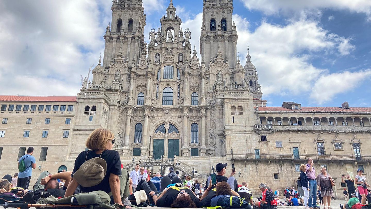 Santiago de Compostela: Residents criticize the rush of pilgrims on the Way of St. James: "We are being driven out of our city"