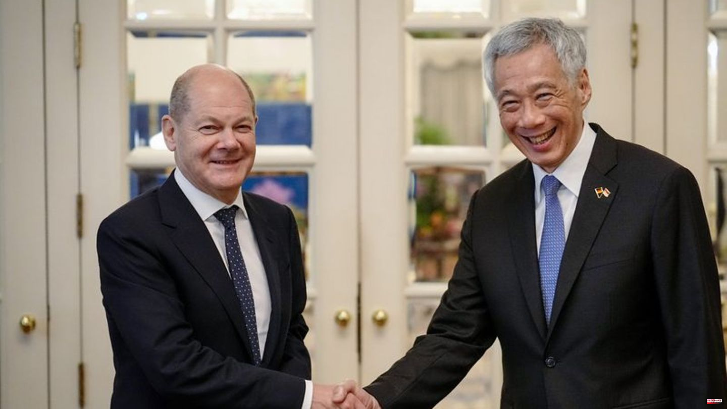 Trade: Scholz offers Asia-Pacific region closer partnership