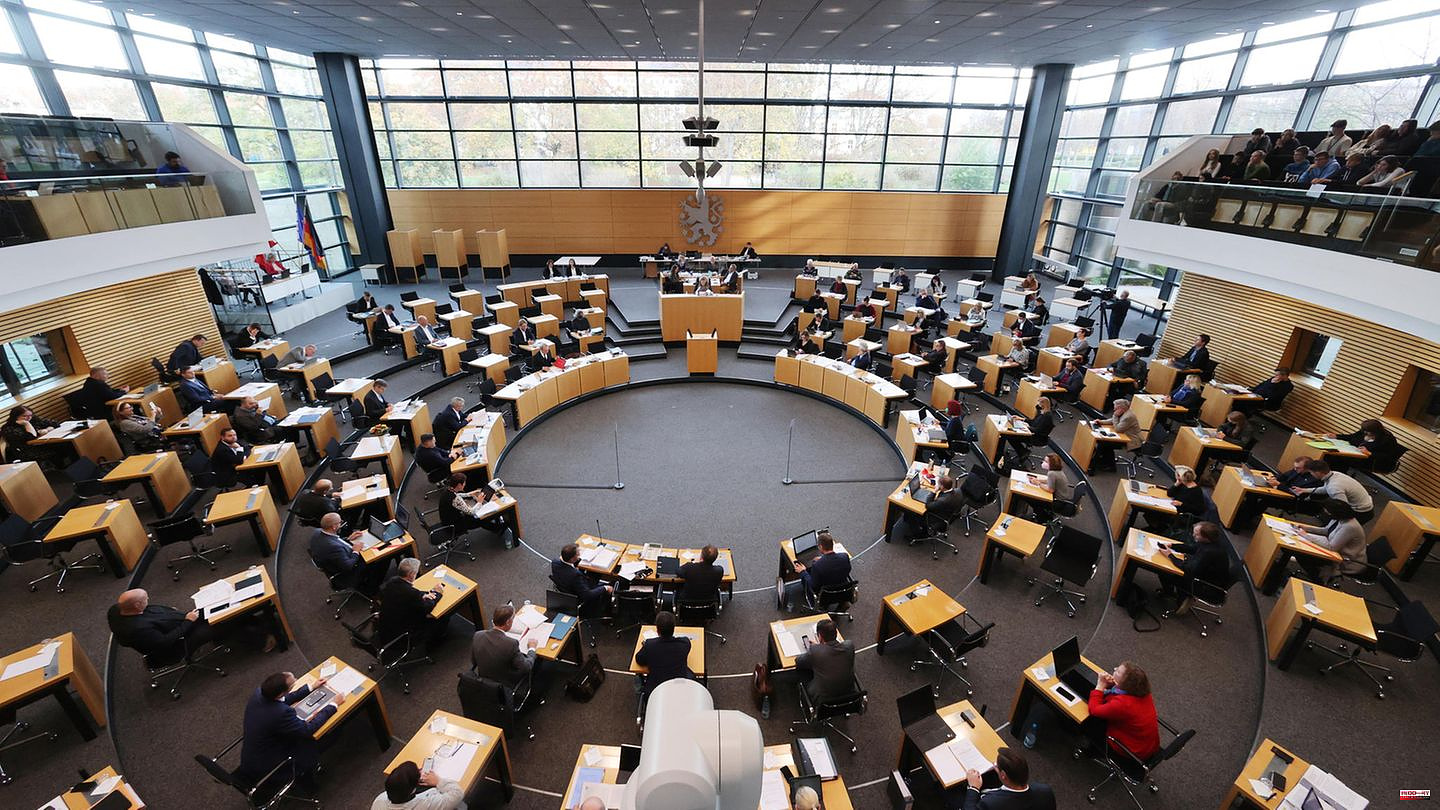 Gender equality: Thuringia's state parliament rejects gender-equitable language