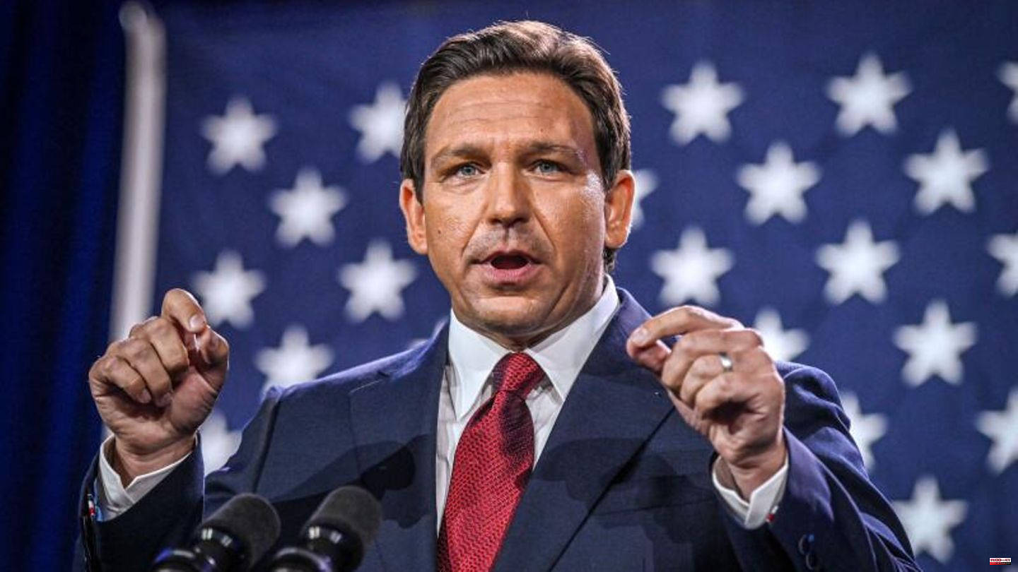 US midterm elections: Clear victory for Trump rival DeSantis – race for Senate majority in key states still open