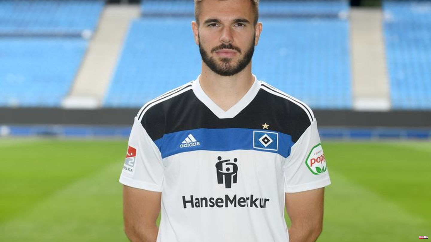 Doping control: Positive doping test for HSV professional Vuskovic