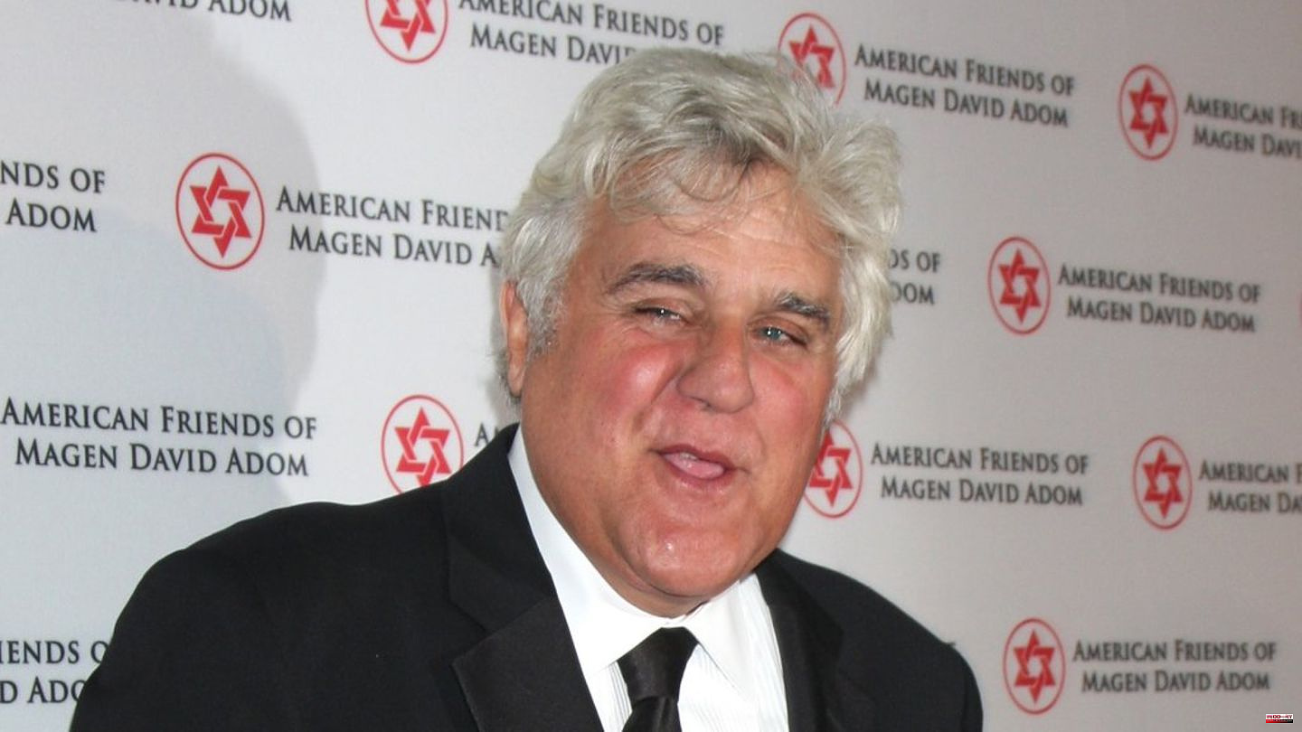 Jay Leno: US talk legend discharged from hospital