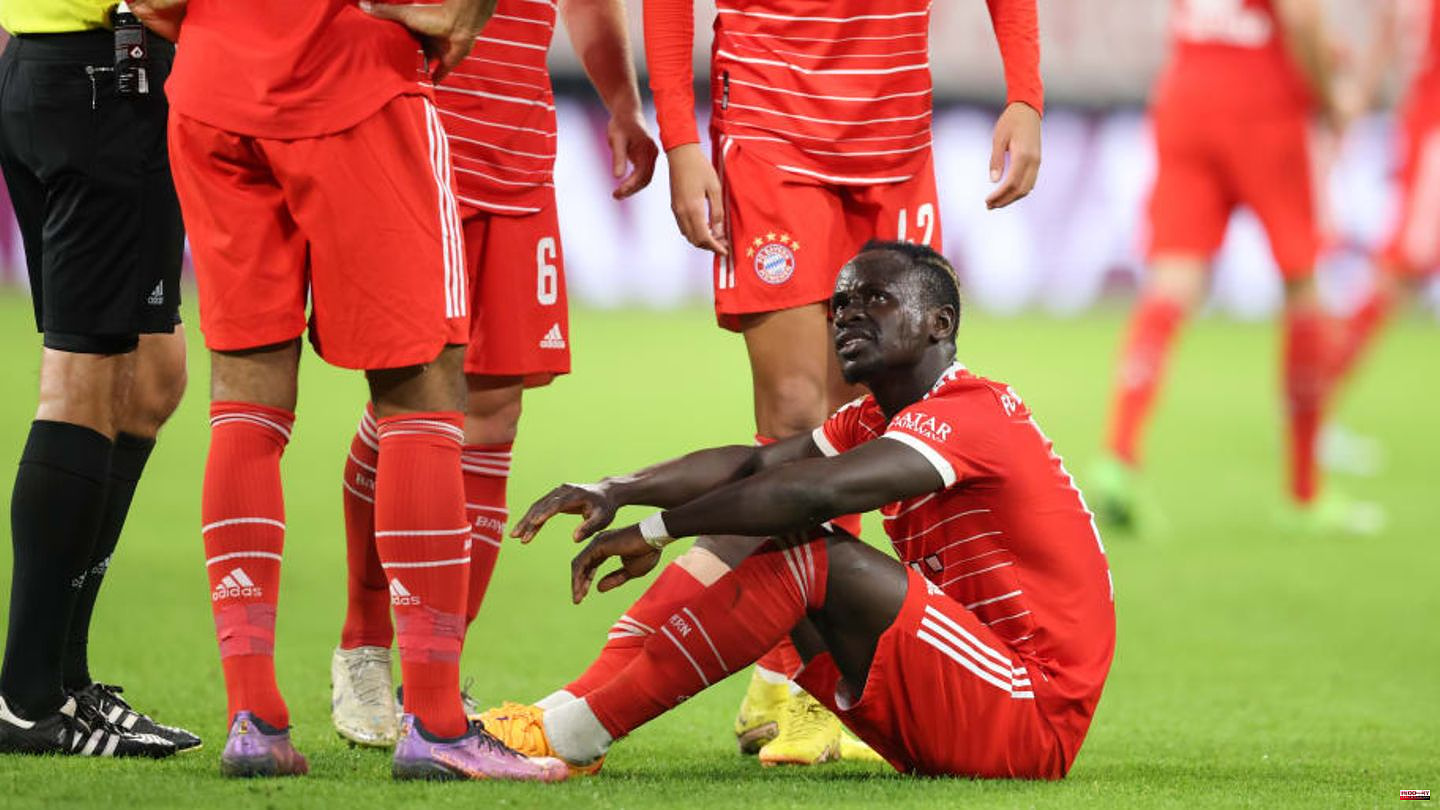 Bayern Star: Report: World Cup out for Sadio Mané – break for several weeks