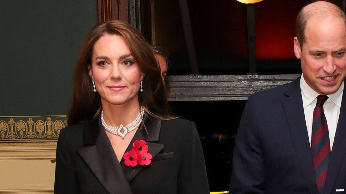 Princess Kate: With these pieces of jewelry she honors the Queen