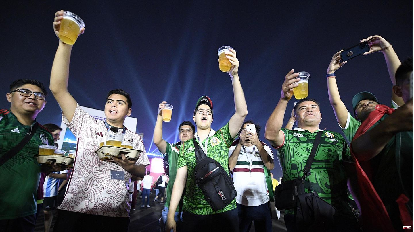 World Cup 2022: The big alcohol report: Beer is scarce on the fan miles - but there is alcohol in Qatar. You just need to know where