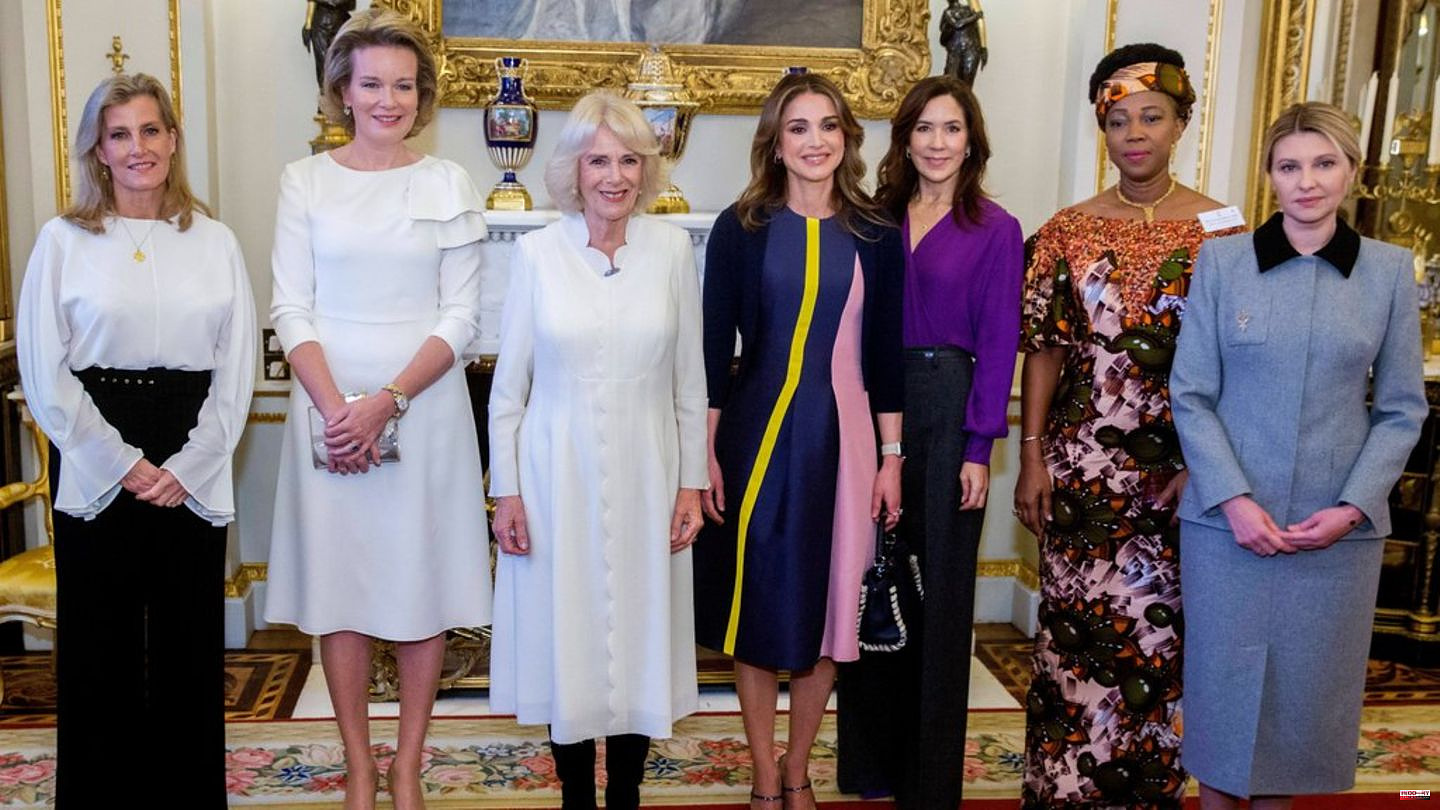 King Consort Camilla: Meeting Queens and Crown Princesses