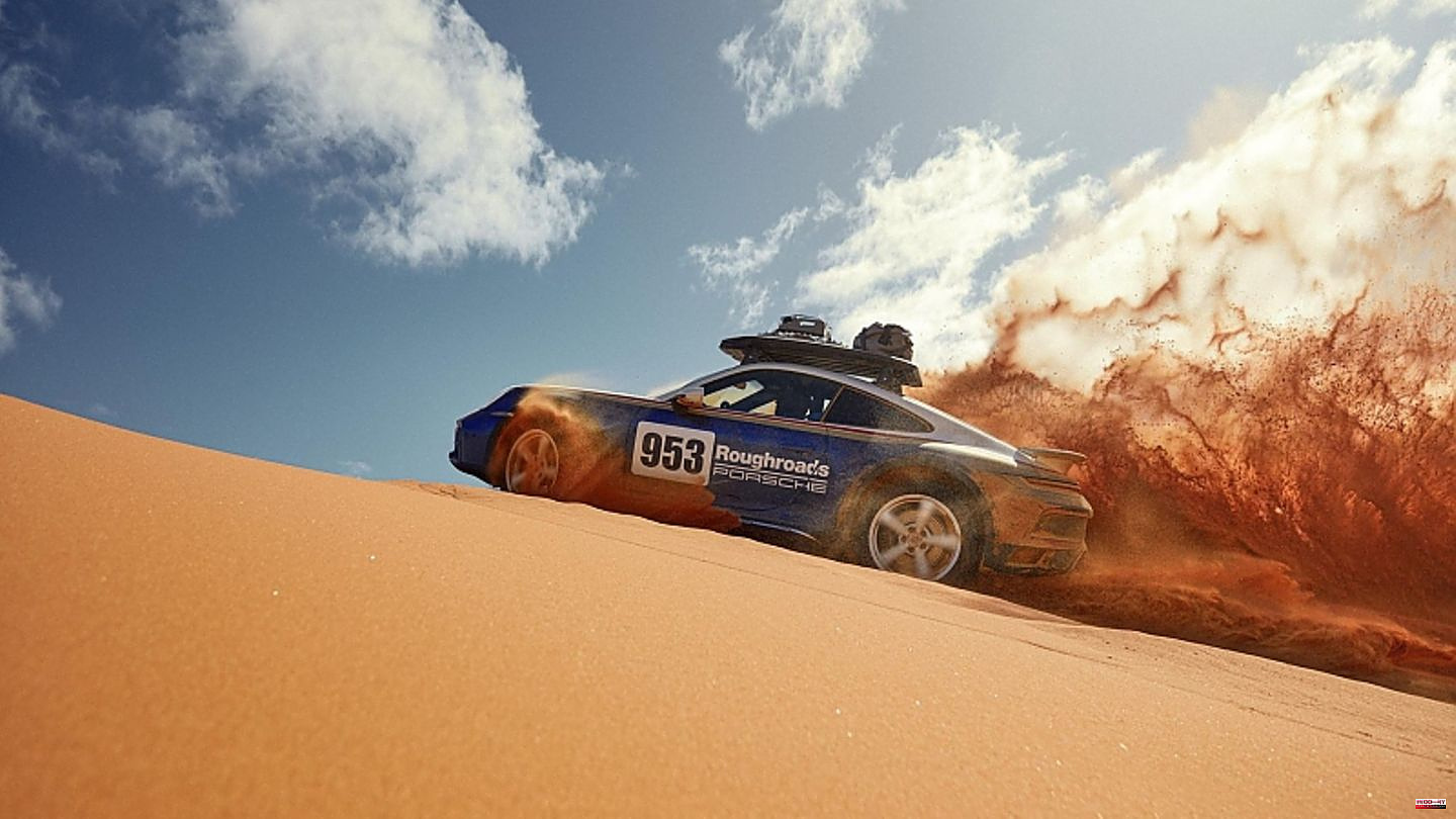 New presentation: Porsche 911 Dakar: The desert is alive!