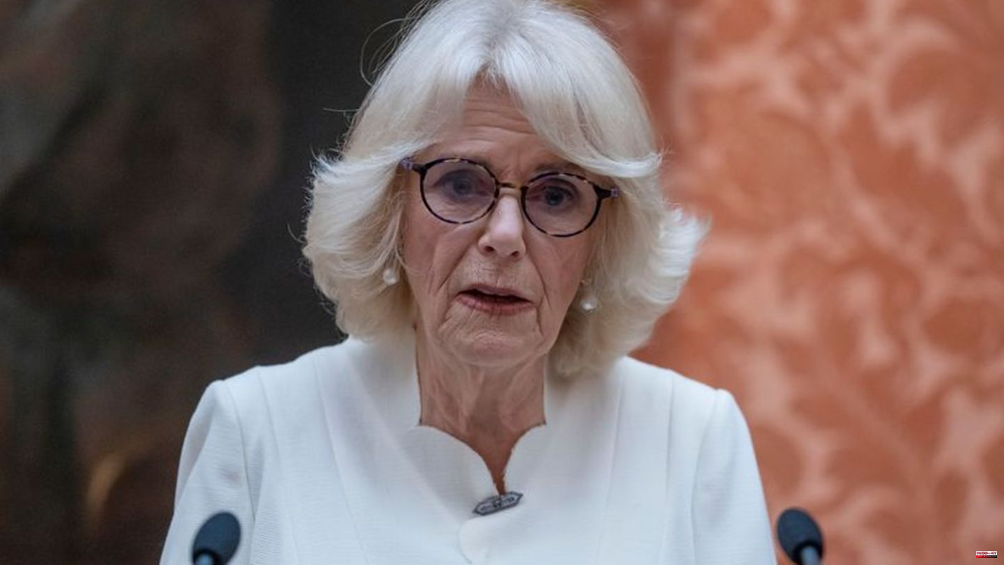Society: Camilla: "Heinous crimes" against women must end