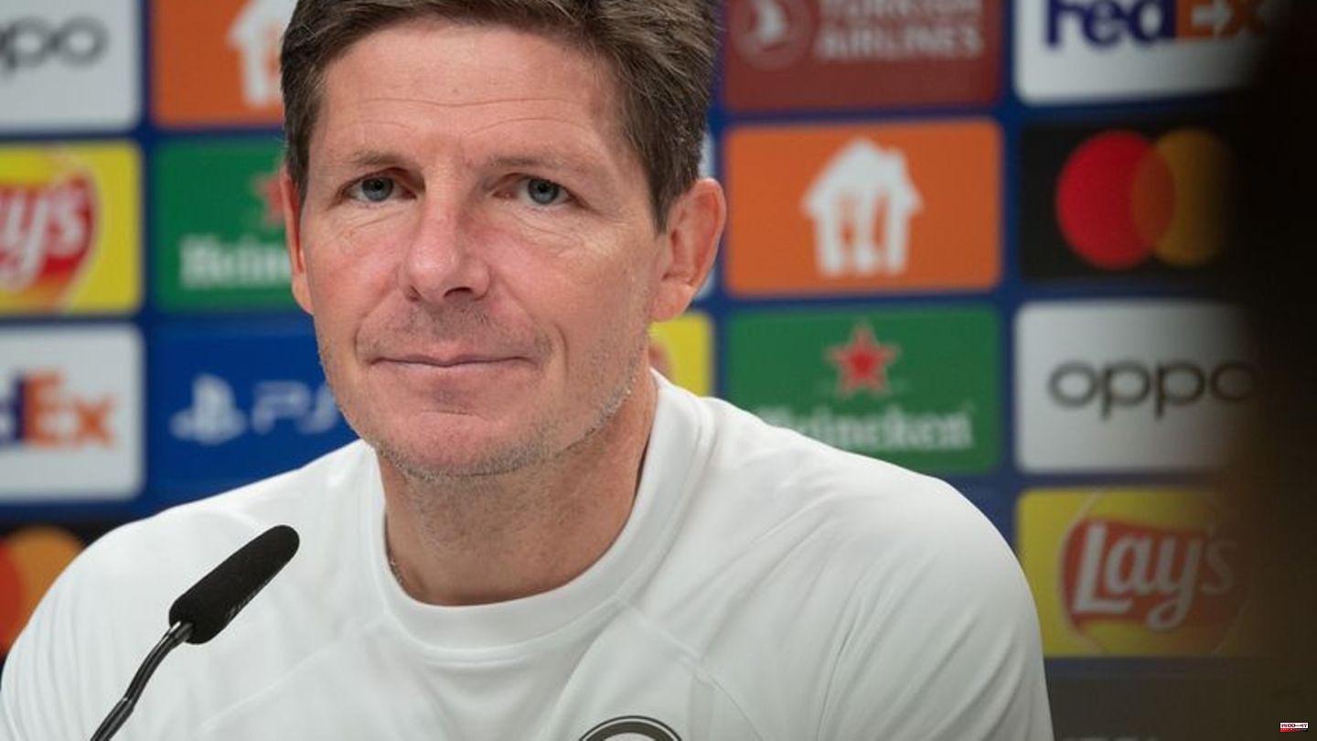 Bundesliga: Eintracht coach Glasner complains about the strain on the players