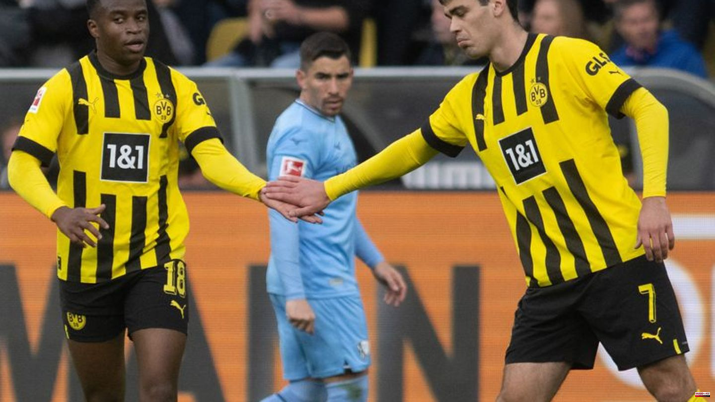 Soccer: BVB on the upswing thanks to Moukoko: 3-0 against Bochum