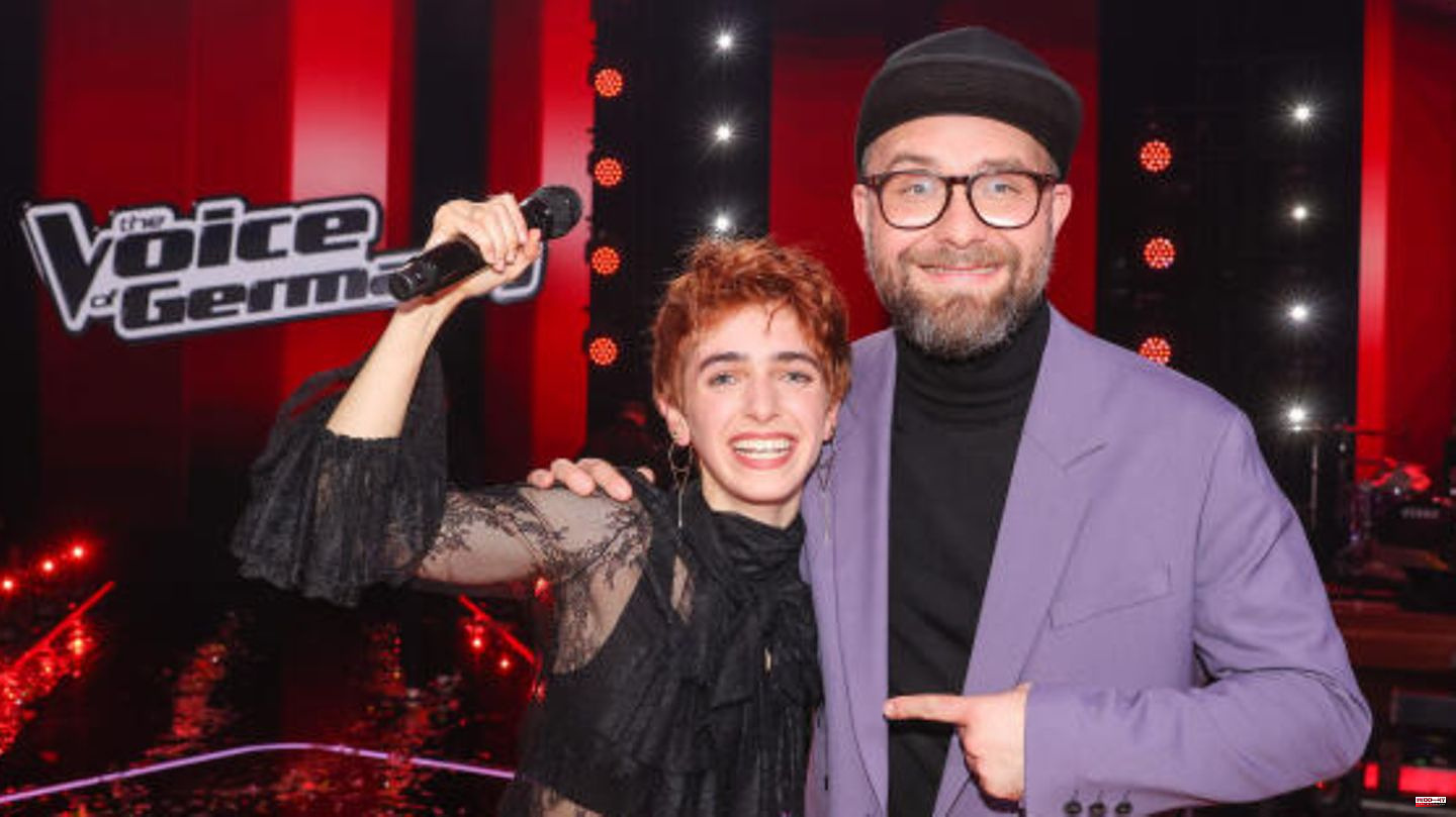 Casting show: Mark Forster finally grabs his first "The Voice" title - victory for "his" Anny Ogrezeanu