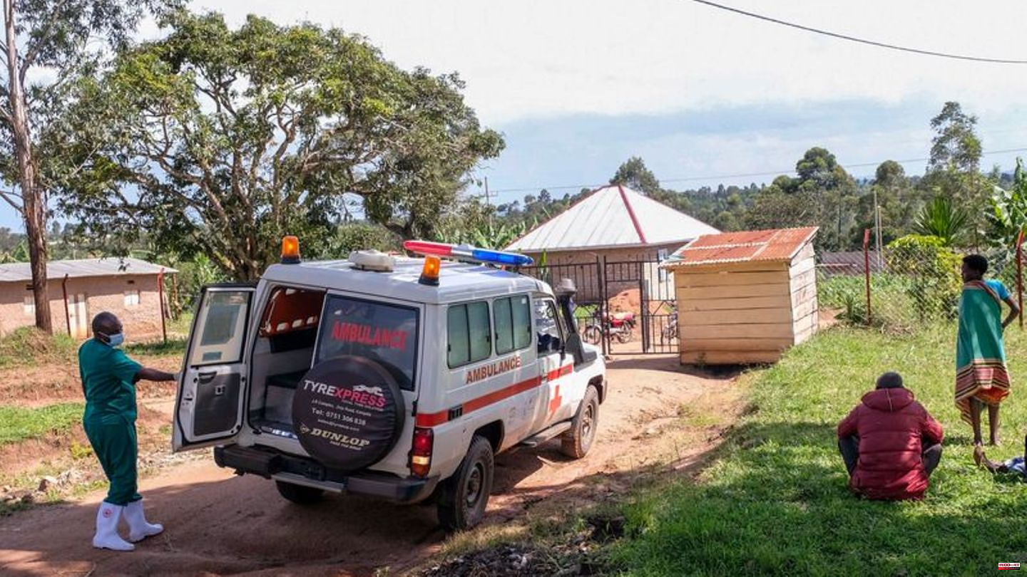 Disease: WHO: Number of Ebola cases in Uganda falling