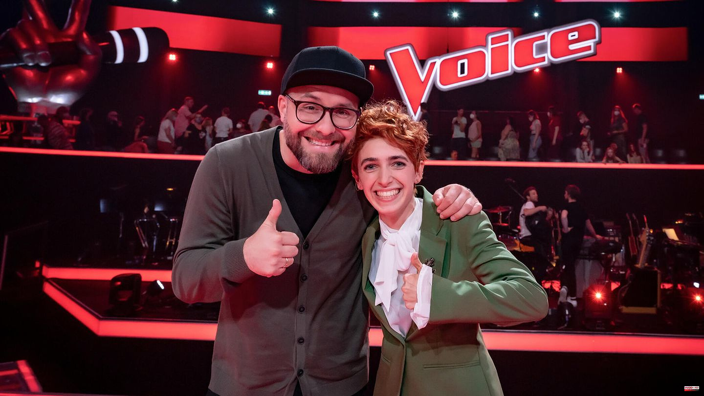 "The Voice" finale: "A good feeling from the feeling": Mark Forster could win his first victory