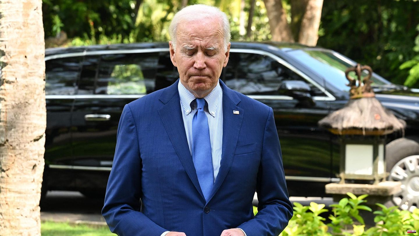 After the midterms: declaration of war on the president: Republicans plan parliamentary investigation into Joe Biden