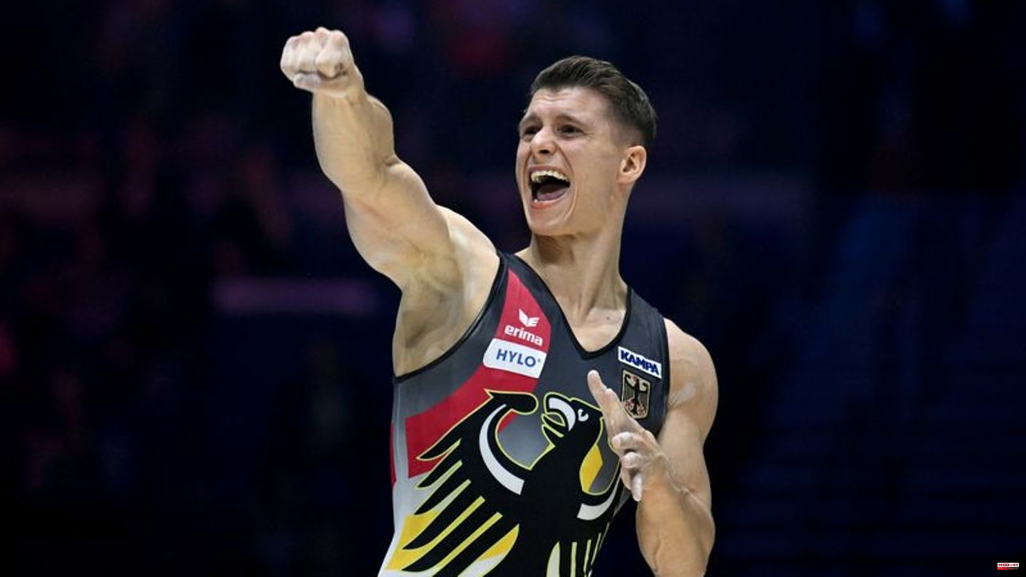 Gymnastics World Championships: Dauser silver outshines German World Cup record in Liverpool