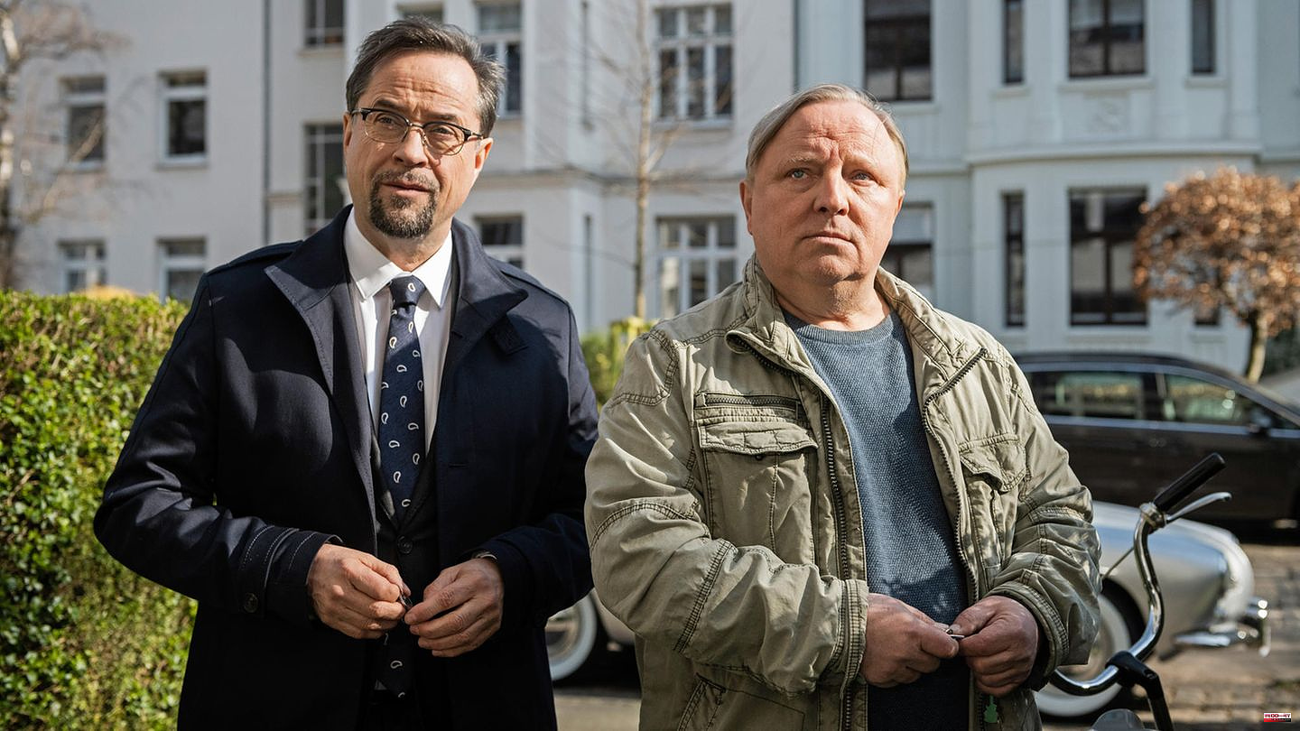 "Tatort" from Münster: Inspector Thiel, the mafia and a love-mad Professor Boerne