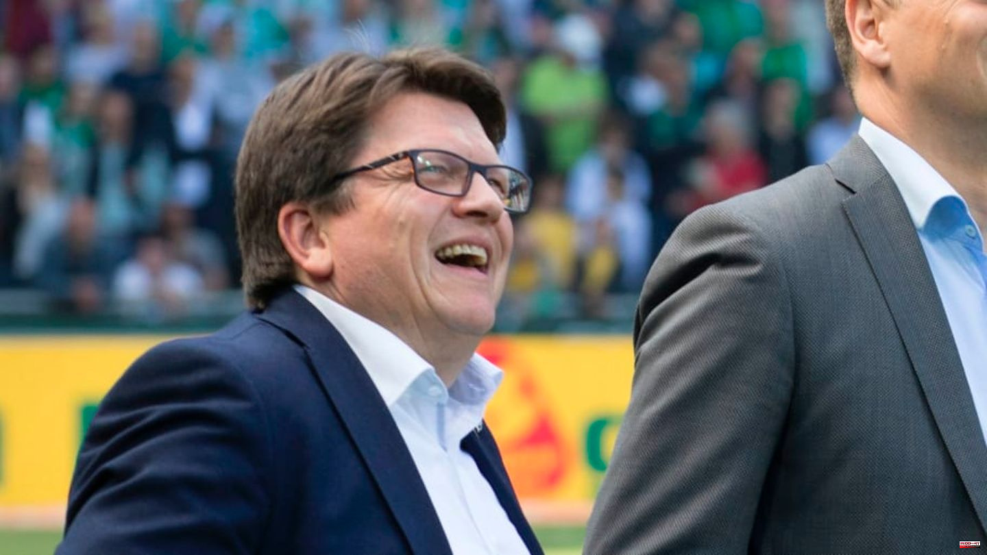 Werder Bremen: Hess-Grunewald confirmed in office - and in future also chairman of the supervisory board