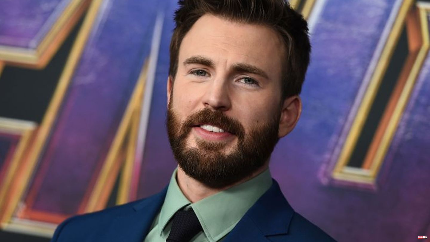 People: "People" magazine names Chris Evans the "Sexiest Man Alive"