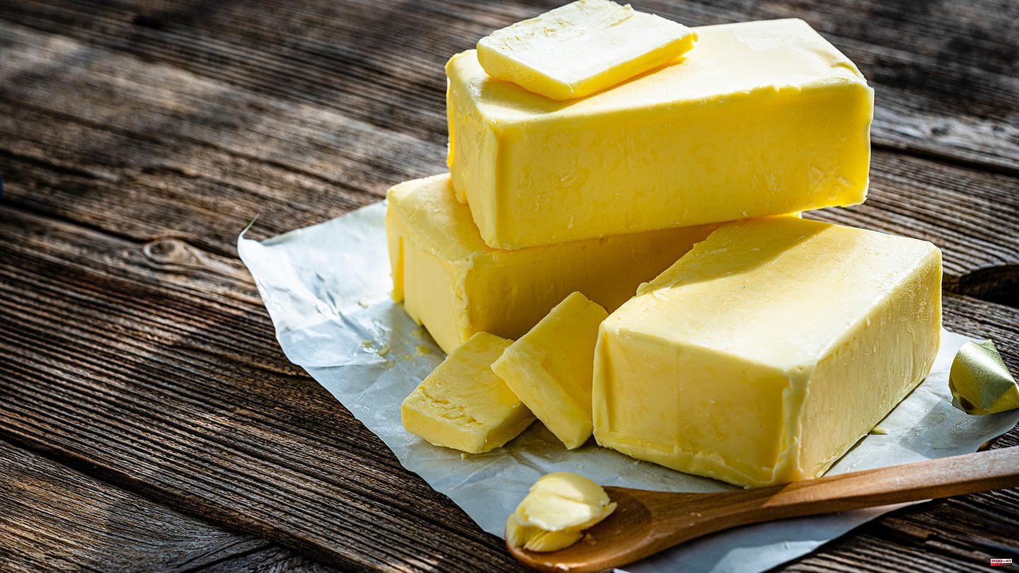 Ökotest: Not everything in butter: 17 out of 20 butter brands fail the Ökotest