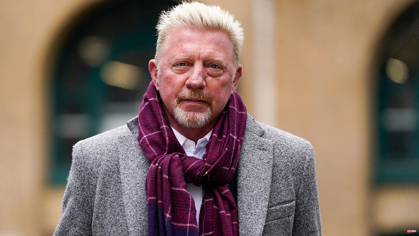 Tennis legend: Boris Becker may return home before Christmas: report on deportation to Germany