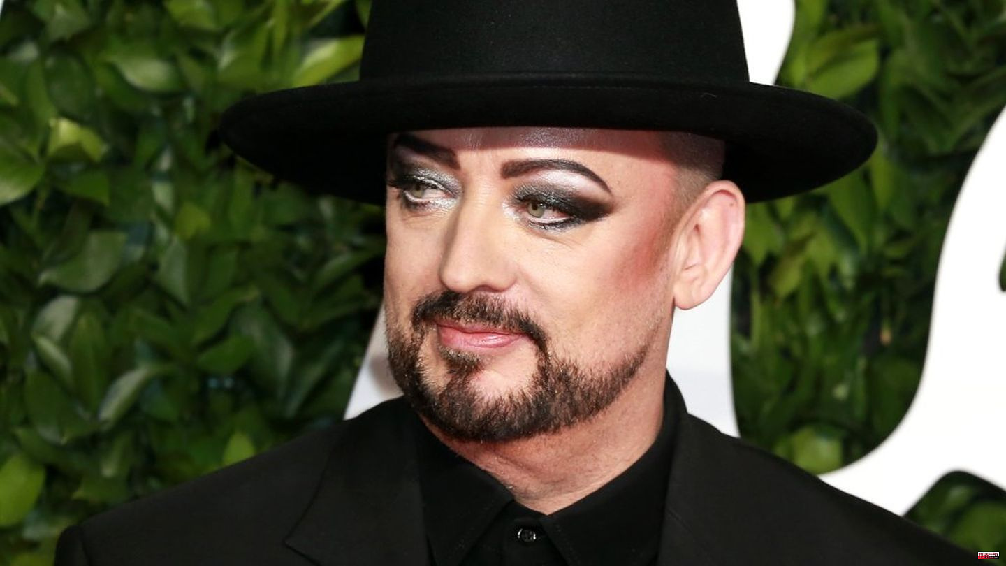 Boy George on the British jungle camp: "I will be a queen"