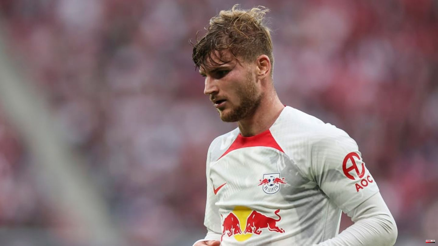 Werner misses the World Cup: Flick doesn't have to worry about that