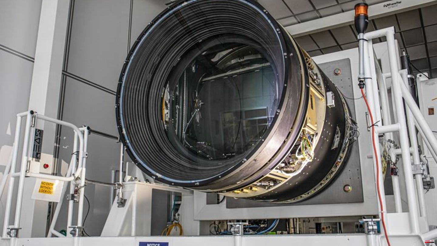 Technology: US researchers are working on the world's largest digital camera