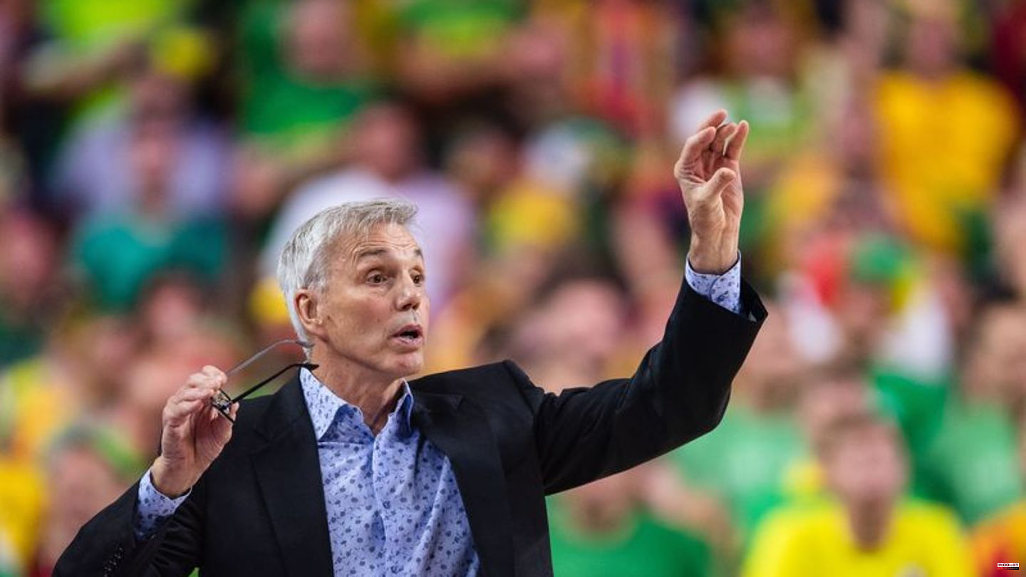 Basketball: Special praise for Coach Herbert – World Cup planning only in 2023