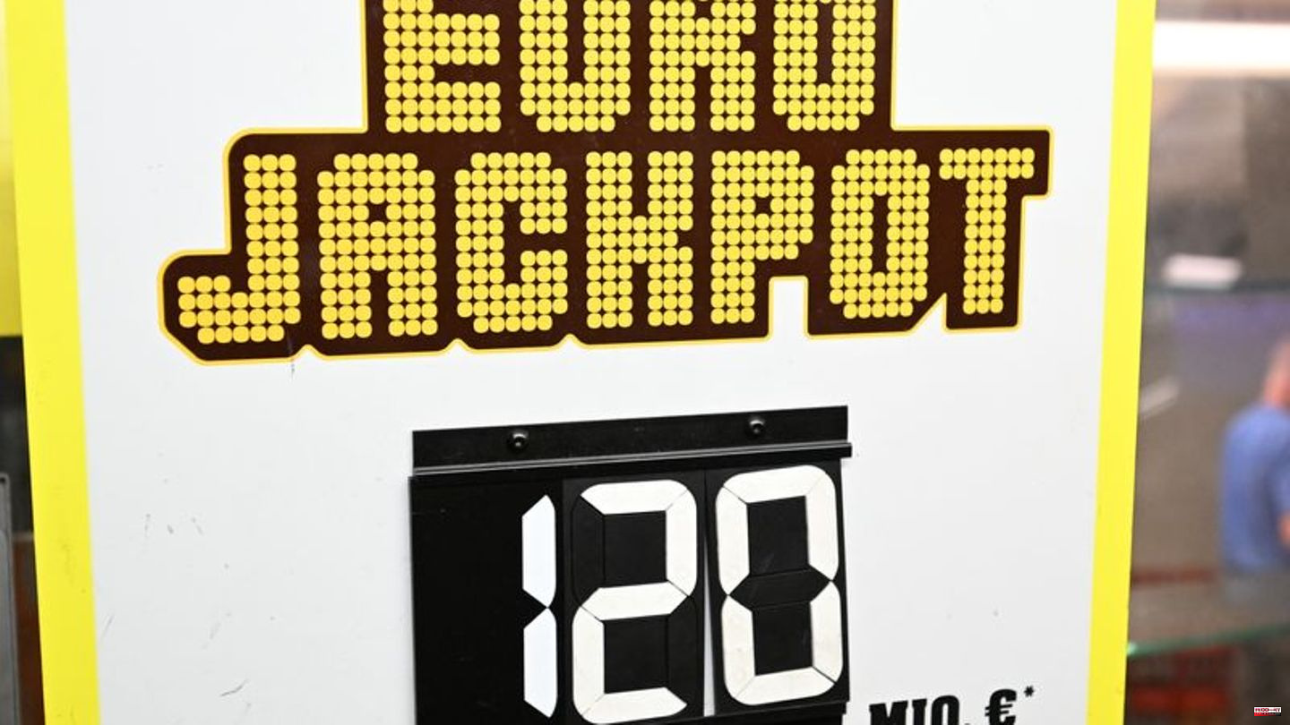 Lotto: No winners - 120 million euros remain in the Eurojackpot