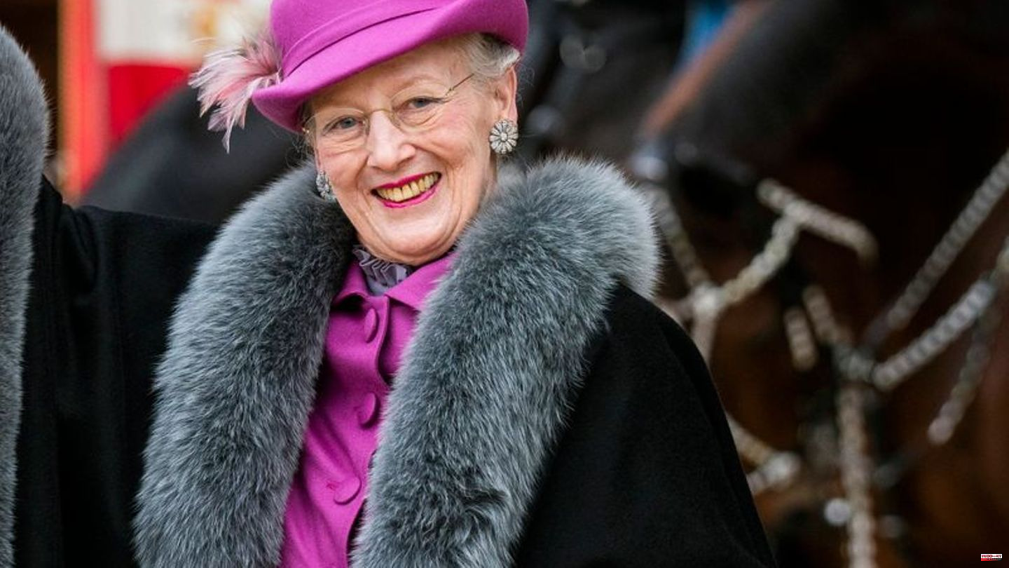 Royals : Denmark's Queen celebrates anniversary