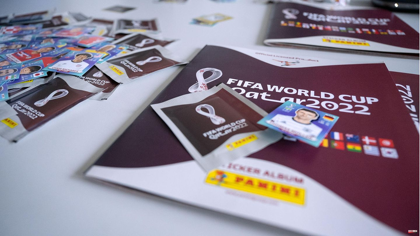 World Cup in Qatar: Panini expects worse business for the World Cup