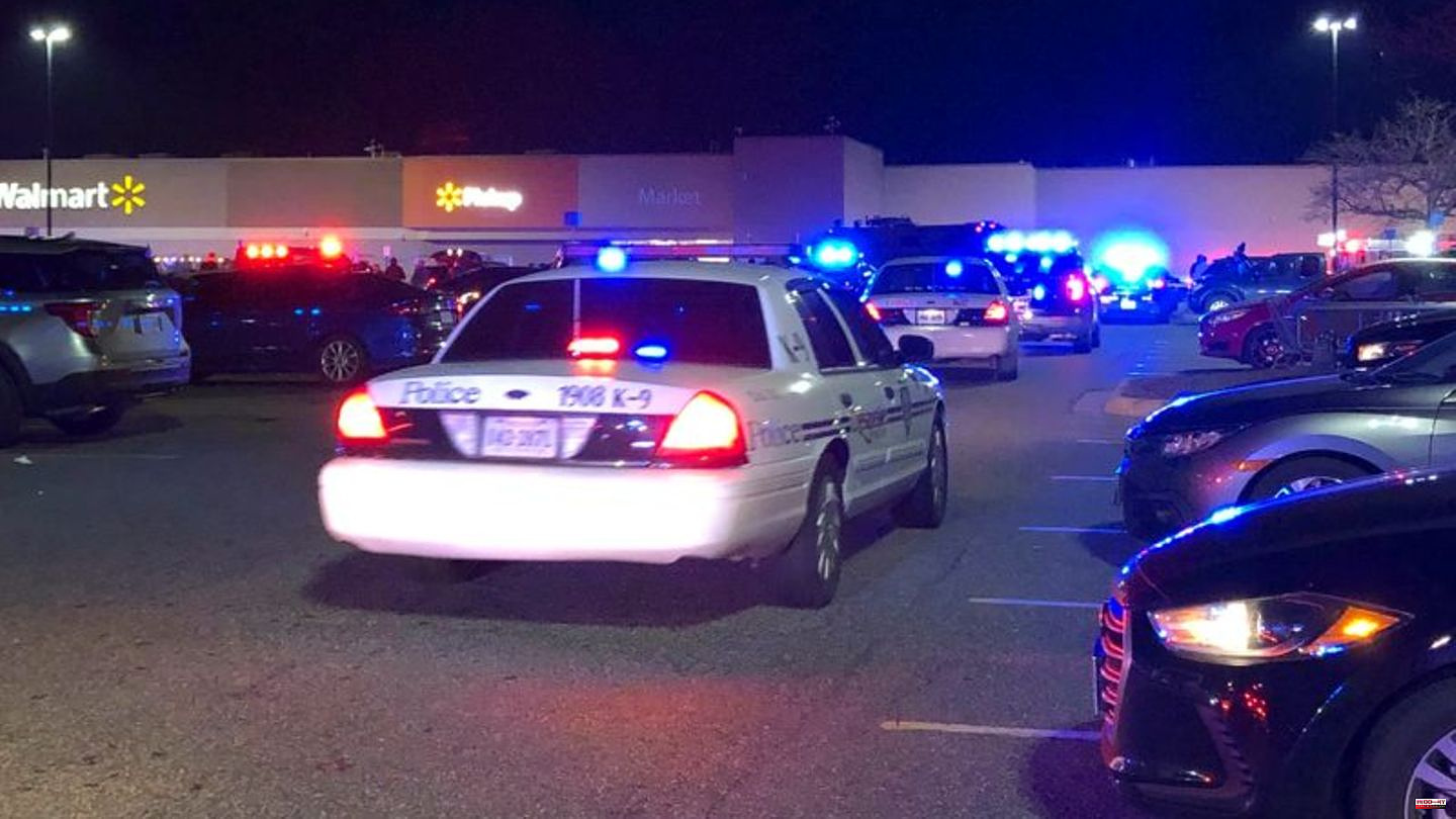 Virginia: Seven dead after violence at US supermarket