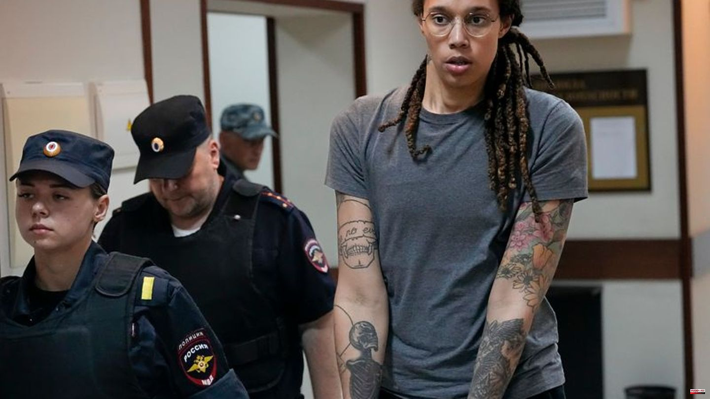 Russia: US basketball player Griner in penal camp on the Volga