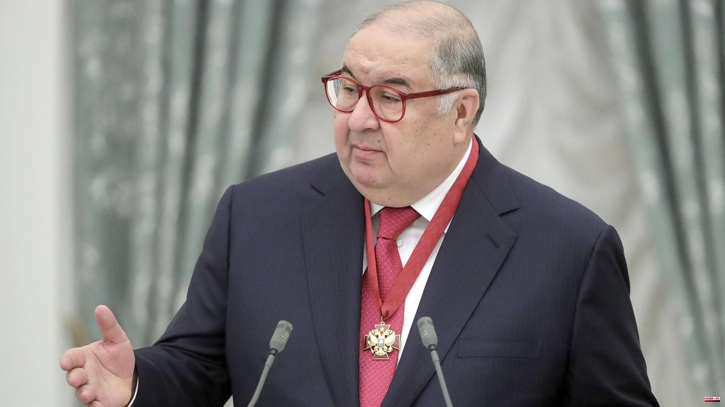 Putin confidant: detectives searched Alisher Usmanov's accounts: now the Russian billionaire is speaking out