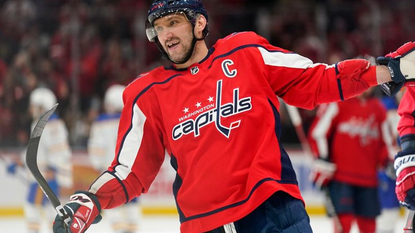 Ice hockey superstar: NHL record: Ovechkin now with most goals for a team