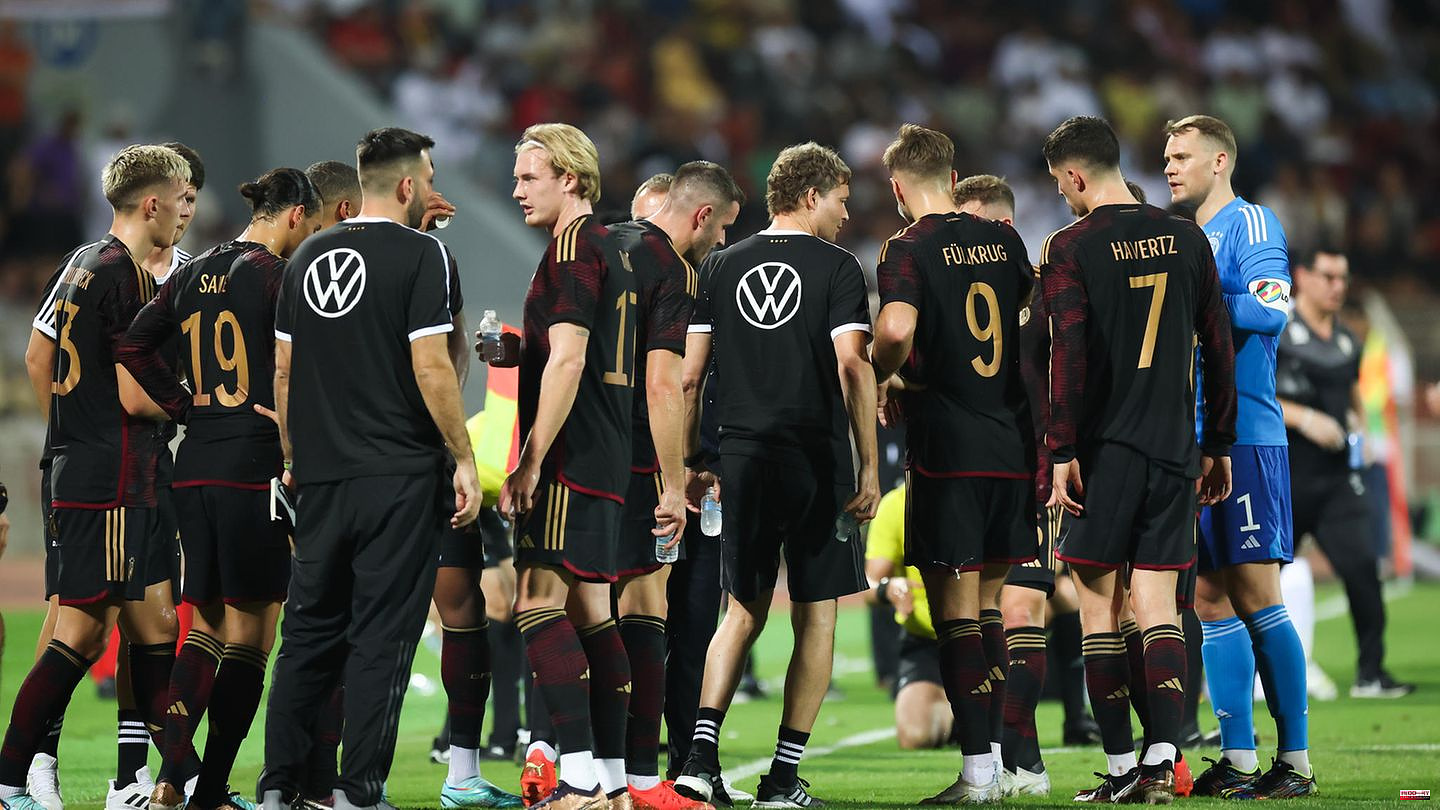 World Cup in Qatar: Experts call the semi-finals the goal for the DFB-Elf – what do you actually dream about at night?