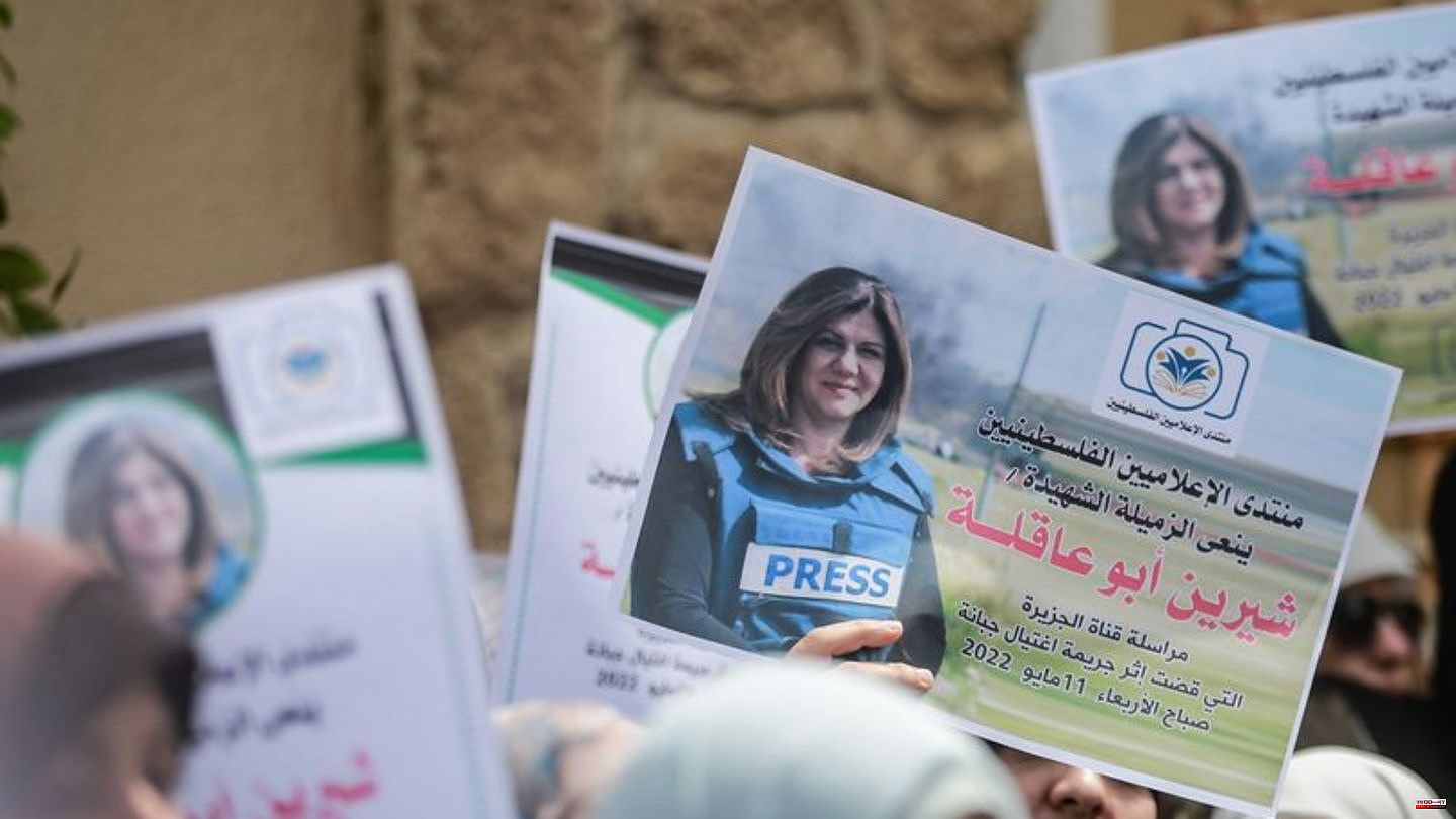 West Bank: Israel: US investigates death of journalist Abu Akle