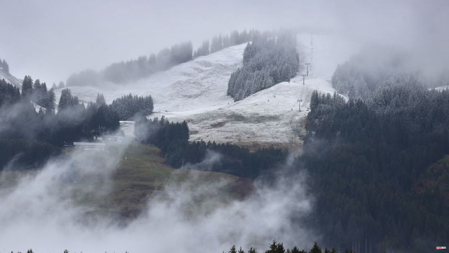 Weather: Harbingers of winter on the Feldberg