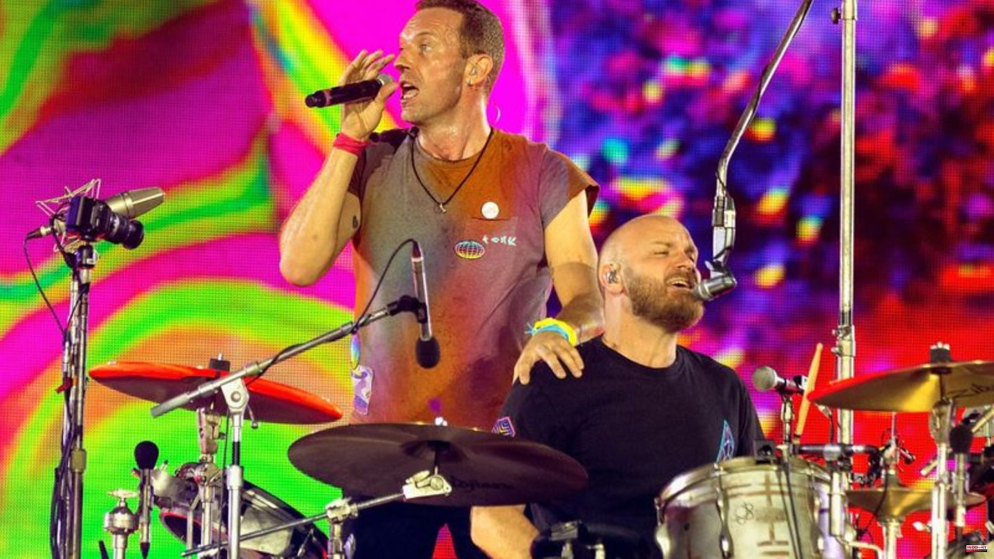 British band: Coldplay gives record concert in Buenos Aires