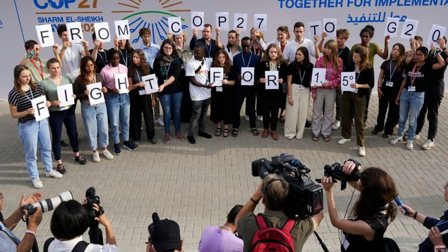 COP27: "Shift up gear": Climate Conference President warns to speed up