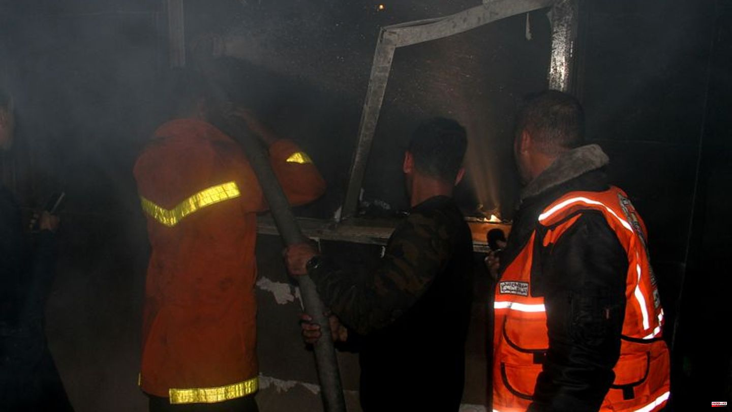 Disaster: At least 21 dead in house fire in Gaza Strip