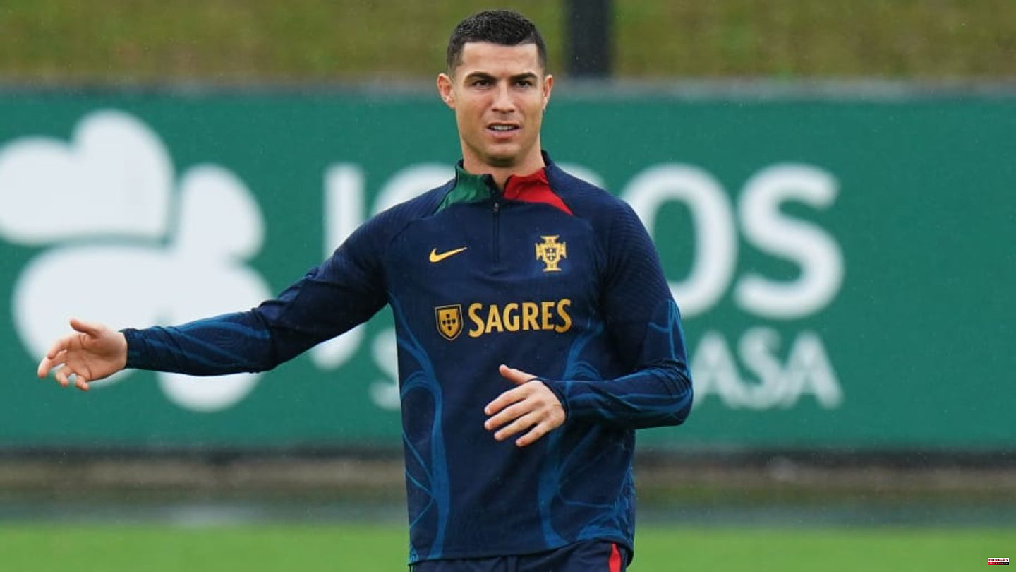 Man City deny Ronaldo portrayal